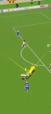 Mini Soccer Star android App screenshot 11