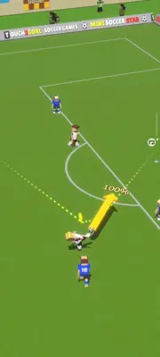 Mini Soccer Star android App screenshot 1