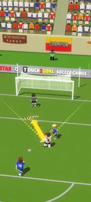 Mini Soccer Star android App screenshot 3